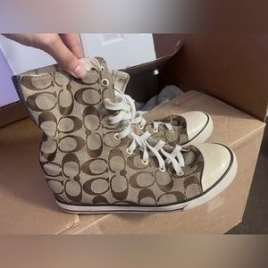 Coach High Tops